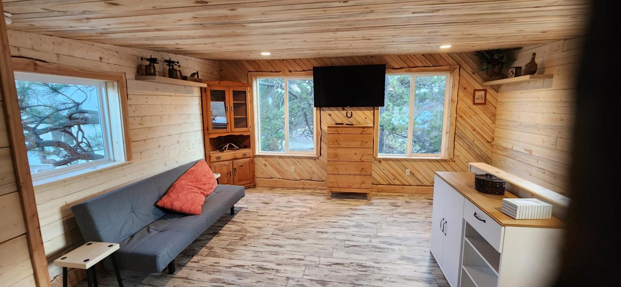 Villa Rustic Treehouse Peyton Exterior foto