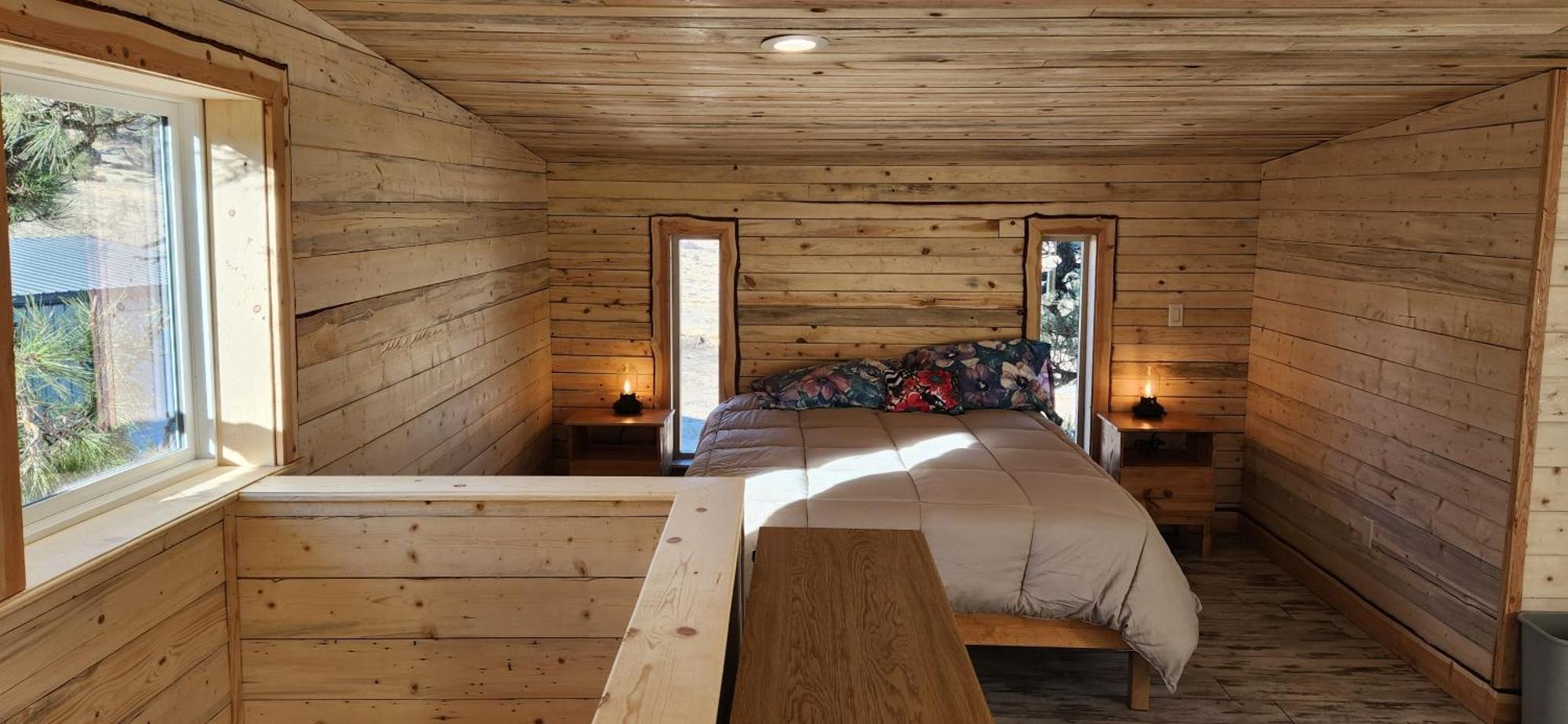 Villa Rustic Treehouse Peyton Exterior foto