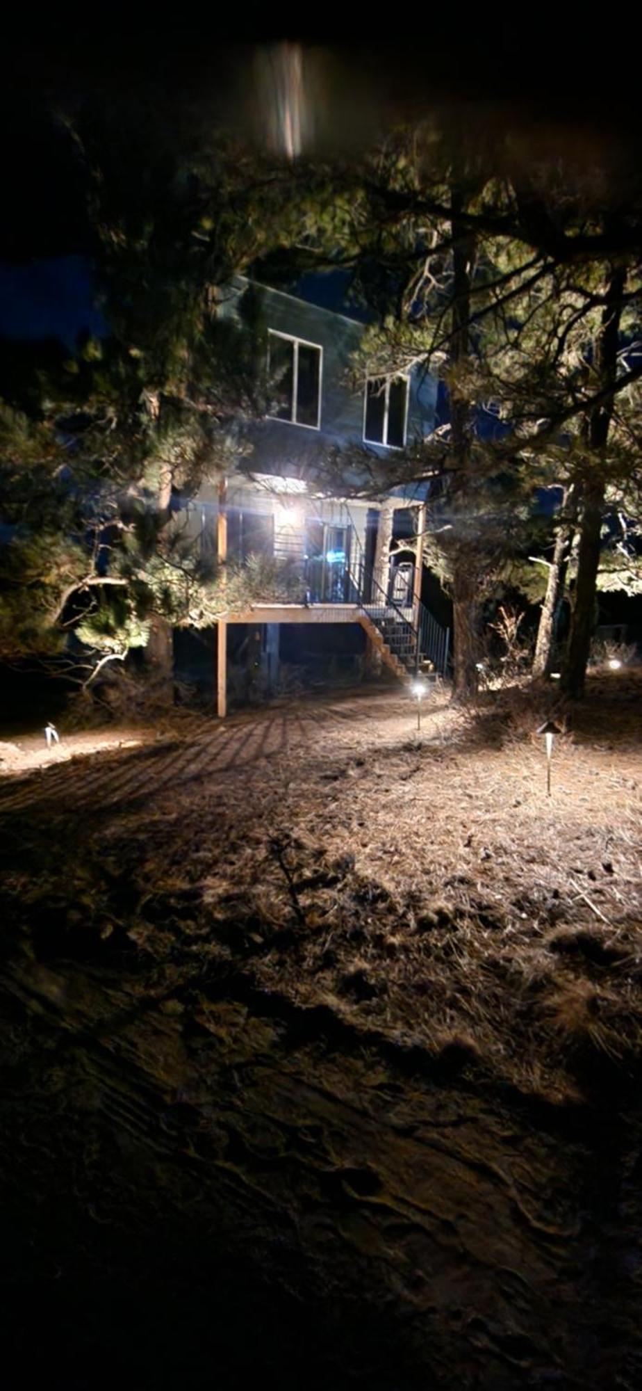Villa Rustic Treehouse Peyton Exterior foto